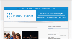Desktop Screenshot of gotmindpower.com